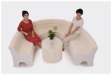 设计师原创意环保瓦楞纸家具现代客厅茶几简约沙发角几