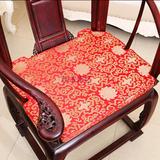 特价仿古典红木沙发坐垫实木中式家具座垫官帽皇宫圈椅垫海绵定做