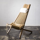EKAHOME/出口美国/美式法式乡村风格/全橡木休闲躺椅折叠椅 包邮