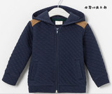 ZARA 美国限量款童装 纯棉经典纯色夹克2014春冬季新款 正品代购