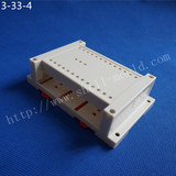 电器外壳 仪表壳体 塑料外壳 塑料PLC工控盒3-33-4型145X90X41