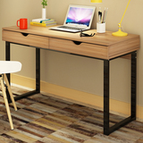 欧意朗电脑桌 台式家用简约现代办公桌简易书桌卧室桌子写字台