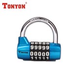 TONYON通用 5轮密码挂锁 健身房锁 防盗挂锁 学生箱包锁 K25003