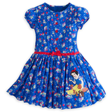 现货美国正品Disney 迪士尼女童米妮白雪索菲亚冰雪公主裙礼服裙