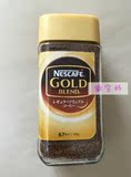 日本代购 雀巢 Nescafe 金牌速溶咖啡 玻璃瓶装 135g