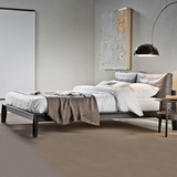 现代简约实木橡木双人床北欧日式1.5*1.8米软靠背床卧室家具婚床