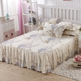 床罩单件床裙席梦思保护套防滑韩式公主床套床单1.5米1.8m2.0床