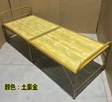 竹床折叠床单人双人床简易床午休床躺椅1.2米沙发床1.5米实木凉床