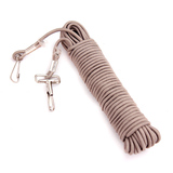 渔具 失手绳 放竿绳 橡胶5米失手绳 尼龙绳 遛鱼绳 护竿绳