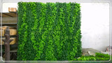 仿真植物墙草坪墙上装饰品绿植仿真植物背景墙阳台挂壁假绿化墙