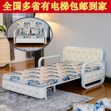 宜家 双人单人沙发床1米1.2米1.5米布艺小户型可拆洗折叠沙发床