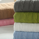 日式毯子毛毯纯色夏凉盖毯夏季毯毛巾夏被毯毛巾被纯棉小毛毯绒毯