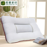 香港雅兰家纺全纯棉天然决明子儿童健康护颈学生枕头枕芯床上用品