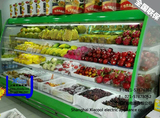夏酷 水果保鲜柜 超市风幕柜冷藏展示柜KTV酒柜低温奶饮料柜现货