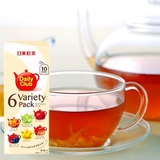 日本进口日东红茶水果茶包6种口味组合装10包入