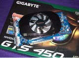 技嘉GV-N450-1GI GTS450 1G DDR5 游戏显卡,秒GT640 GTX650 GT740