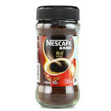 雀巢醇品咖啡100g速溶纯咖啡粉末状黑咖啡无蔗糖罐装