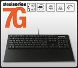 Steelseries/赛睿 7G黑轴机械游戏键盘 盒装正品