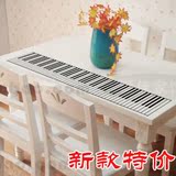标准钢琴键盘墙贴 学校音乐教室钢琴指法练习88键钢琴墙贴纸特价