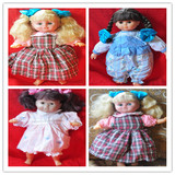 洋娃娃 六一节礼物 女孩子玩具 外贸古董娃娃 早教益智玩具