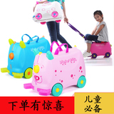 英国高盛贝拉奇儿童行李箱 宝宝旅行箱可骑可坐拉杆箱玩具