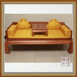 定制新中式罗汉床垫五件套红木沙发垫飘窗榻榻米窗台垫棕垫特价