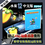 音乐制作软件水果FL Studio 12 中文版汉化好评曾教程