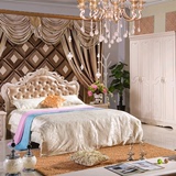 艺阁雅卧室家具组合套装欧式床法式床1.8米田园床公主床1.5米床