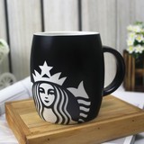 星巴克正品浮雕欧式陶瓷杯子韩国咖啡杯玻璃创意马克杯