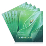 韩国代购 Nature Republic自然乐园蜗牛保湿水凝胶啫喱面膜贴10片