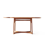 璞素/梅花桌/餐桌/办公桌/茶桌/会议桌/原创设计/新中式实木家具