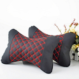 韩国WINE红酒系列 汽车头枕 颈枕 车用头枕一对装 红酒头枕