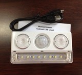 人体红外感应灯 衣橱柜感应灯 自动LED小夜灯 锂电池供电 双光源