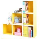 艺佳美 宜家小书柜 格子置物架 客厅书房自由组合储物柜 特价包邮