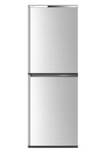 Midea/美的BCD-175CMJ双门冰箱(闪白银)超全国联保冷冻直冷二级