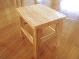橡木凳实木小凳子小方凳木板凳换鞋凳矮凳家用小板凳休闲茶几凳子