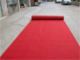 特价一次性展毯 大红地毯展会婚庆庆典 开业地毯一次性地毯批发