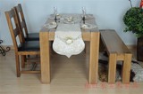 特价欧式实木家具 白橡木高档餐桌 长方形餐桌 简约田园实木家具