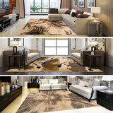 地毯客厅茶几简约现代沙发书房卧室家用田园长方形设计师抽象地毯