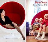 设计师玻璃钢家具创意太空蛋形泡泡椅球椅懒人休闲沙发Ball Chair