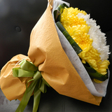白色黄色菊花祭奠清明节冬至扫墓花束北京同城鲜花速递促销