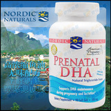 正品 挪威Nordic Naturals孕妇DHA/脑黄金高浓缩深海鱼油 90粒