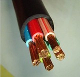 VV/YJV4*16平方电力电缆 铜芯硬护套线 国标 VV22带铠电缆