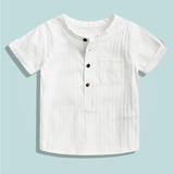 男童短袖衬衫T恤 2016夏装韩版新款童装衬衣儿童宝宝上衣潮U2260