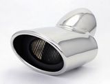 科鲁兹别克英朗专用不锈钢尾喉/消声器排气管CRV汽车改装装饰用品