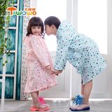 日韩时尚 儿童雨衣轻薄男童女童宝宝公主可爱小孩学生防晒衣雨披