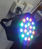 最新款LED18颗帕灯3W18颗染色灯 舞台婚庆效果灯 背景灯 舞台灯光