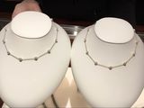 日本代购mikimoto御木本经典天然海水珍珠满天星颈链项链