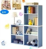 特价包邮书柜自由组合韩式书柜宜家柜子书橱简易书架儿童储物柜