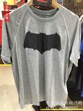 台湾代购 UA男子Under Armour 蝙蝠侠大战超人T恤1273663 1273662